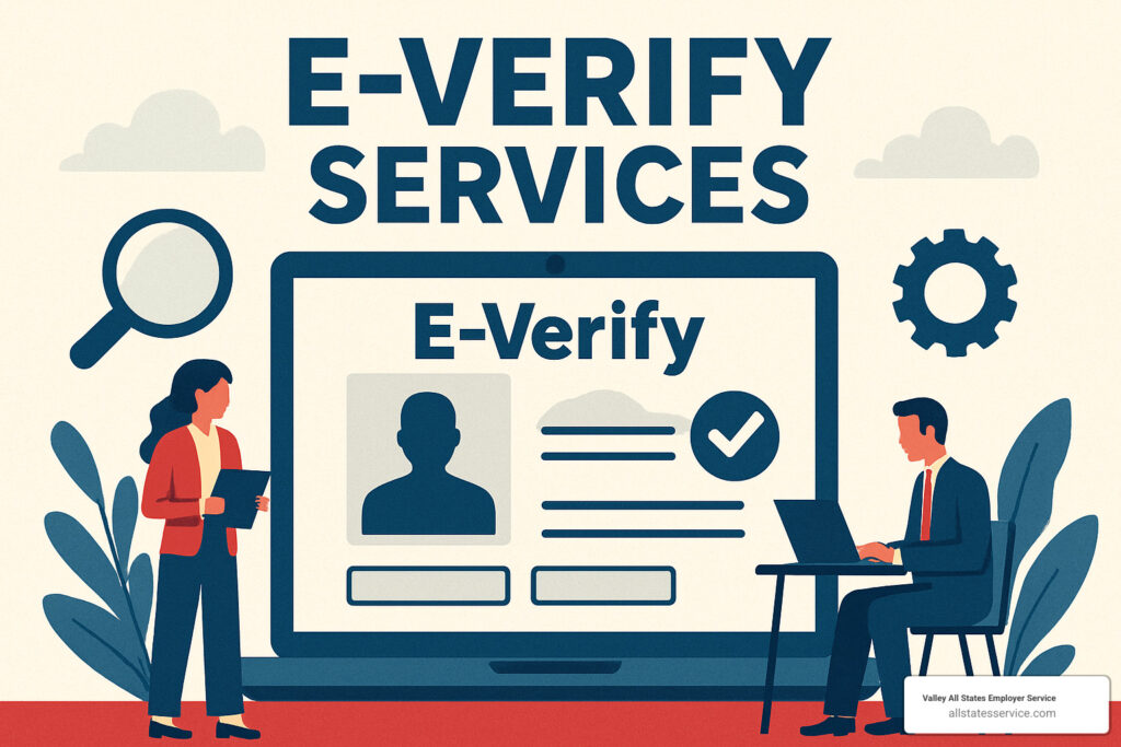 E-Verify services