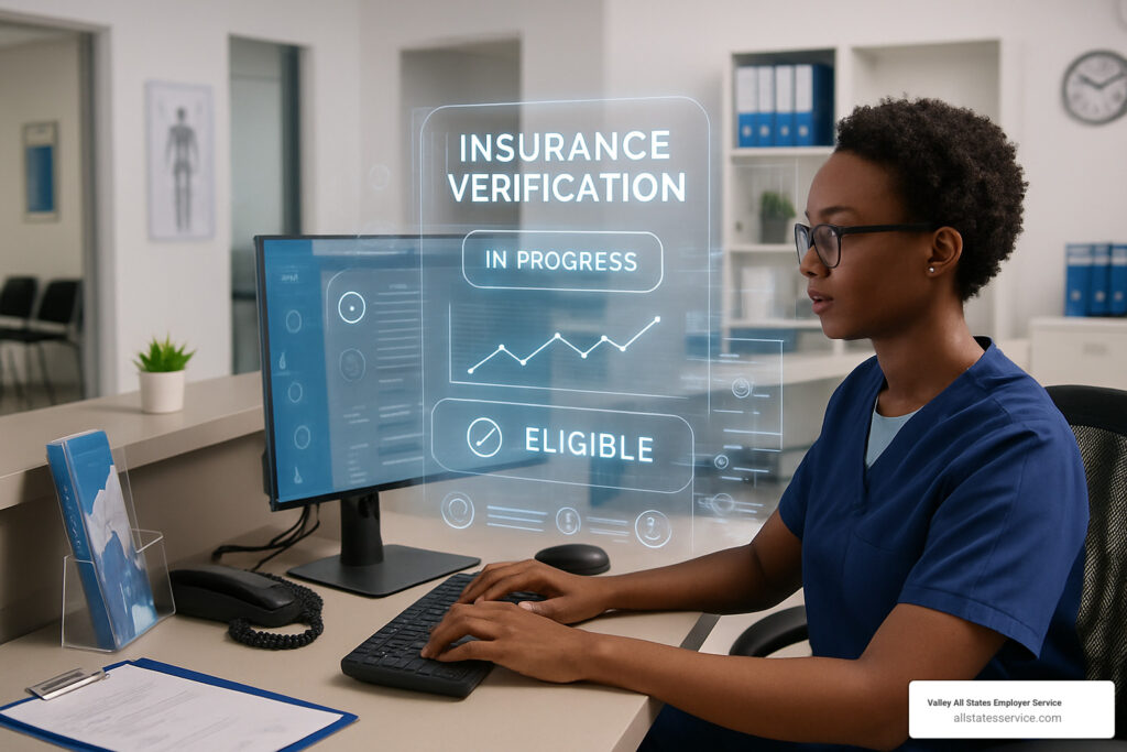 automated eligibility verification system