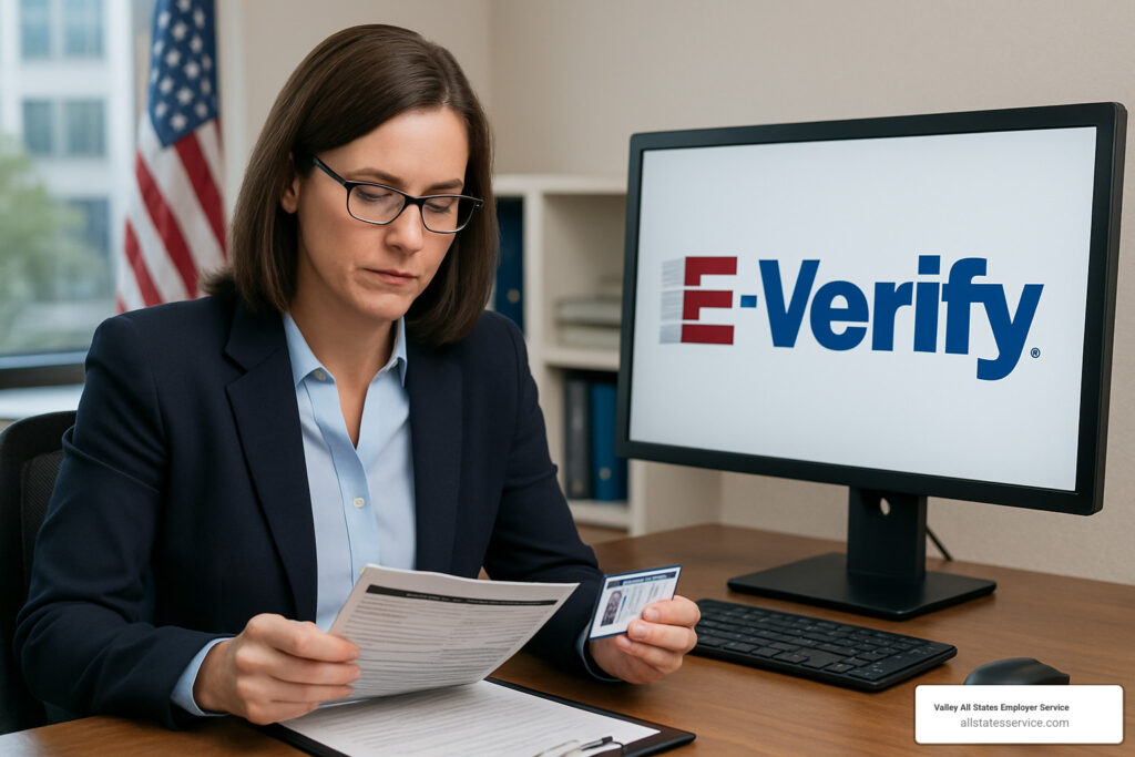 e-verify background checks