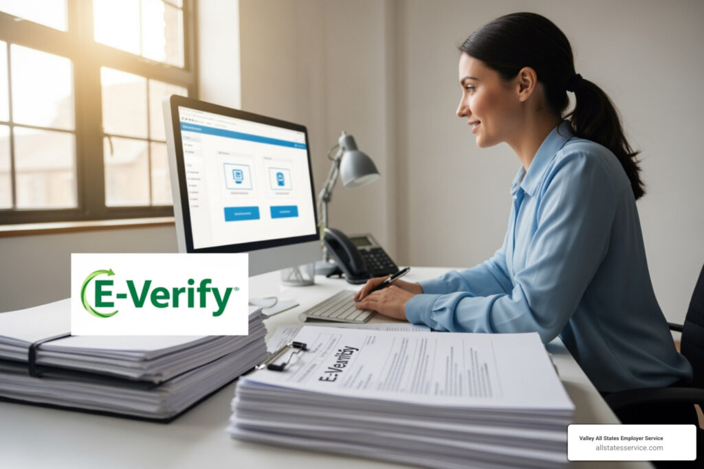 E-Verify outsourcing