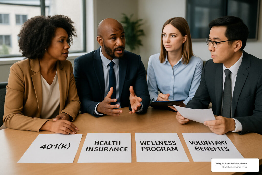 employee benefits outsourcing companies
