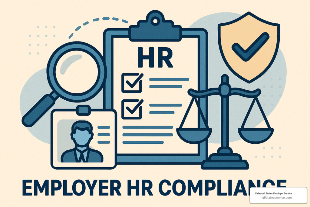 Employer HR compliance
