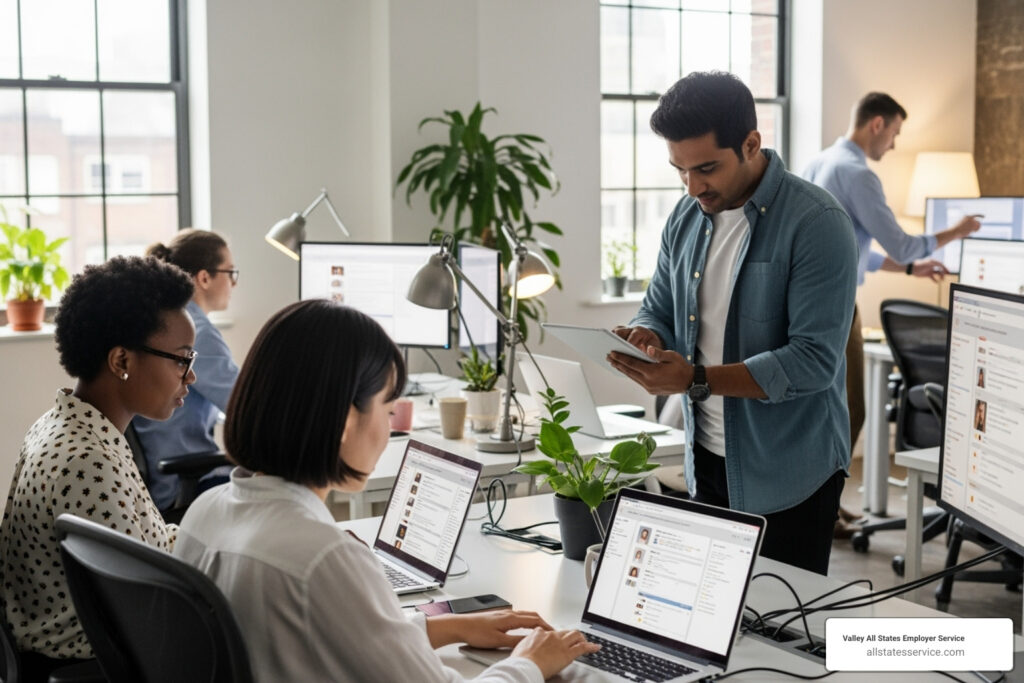 Fast workforce screening