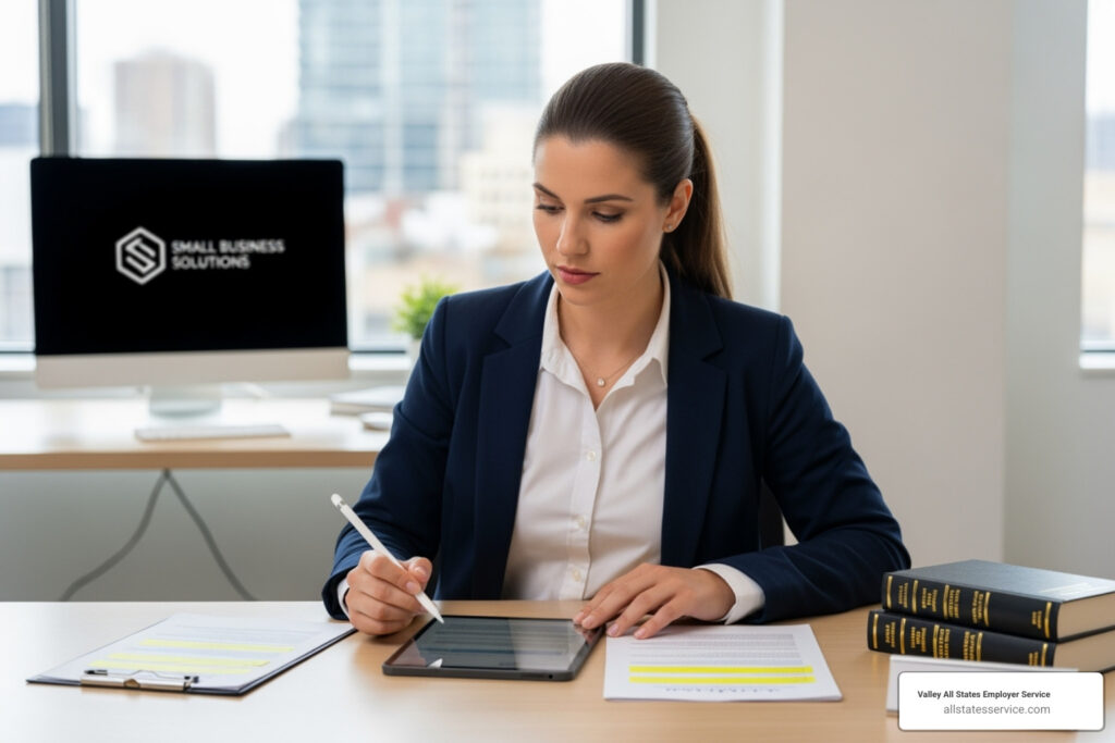 HR compliance for small business