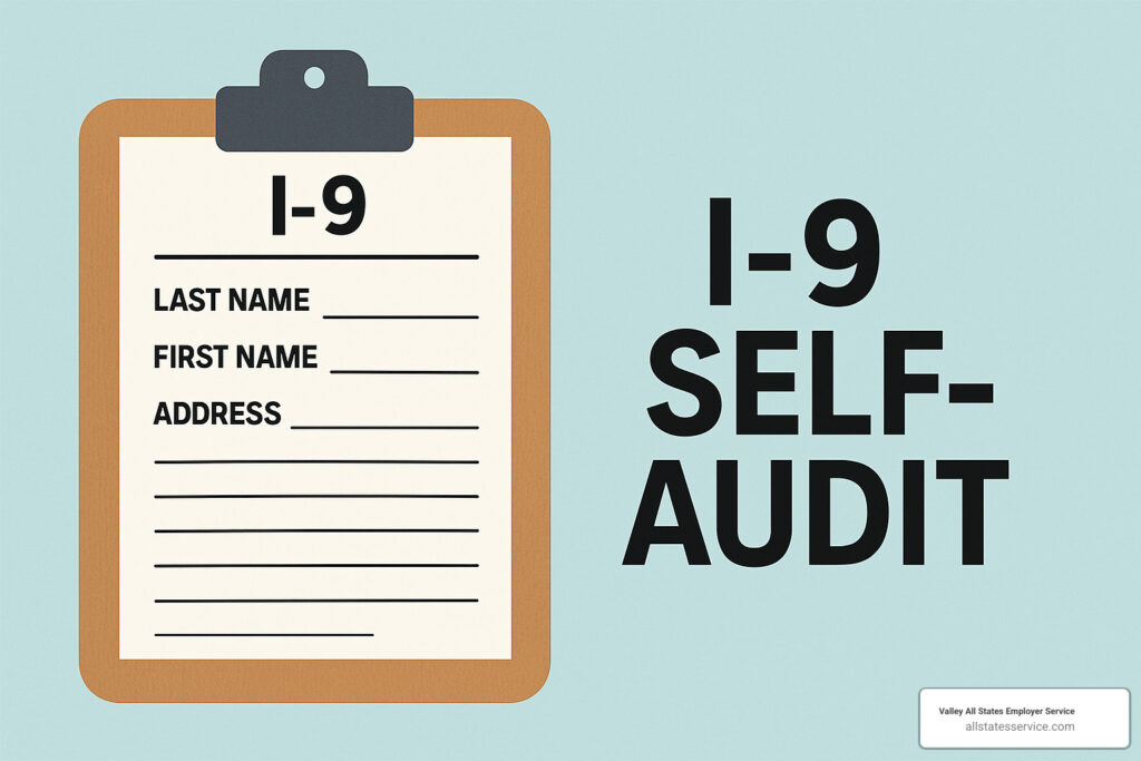 I-9 self audit