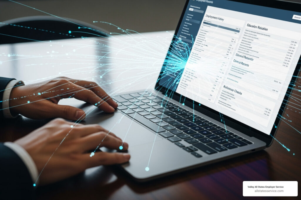 pre employment background check companies