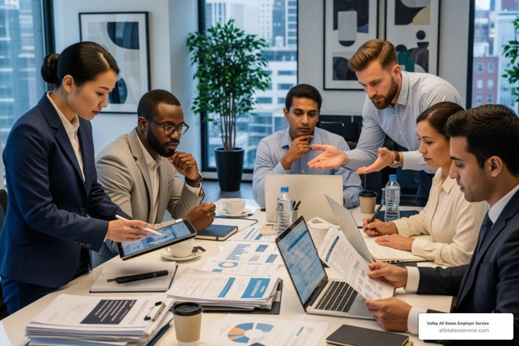 Outsourced HR compliance