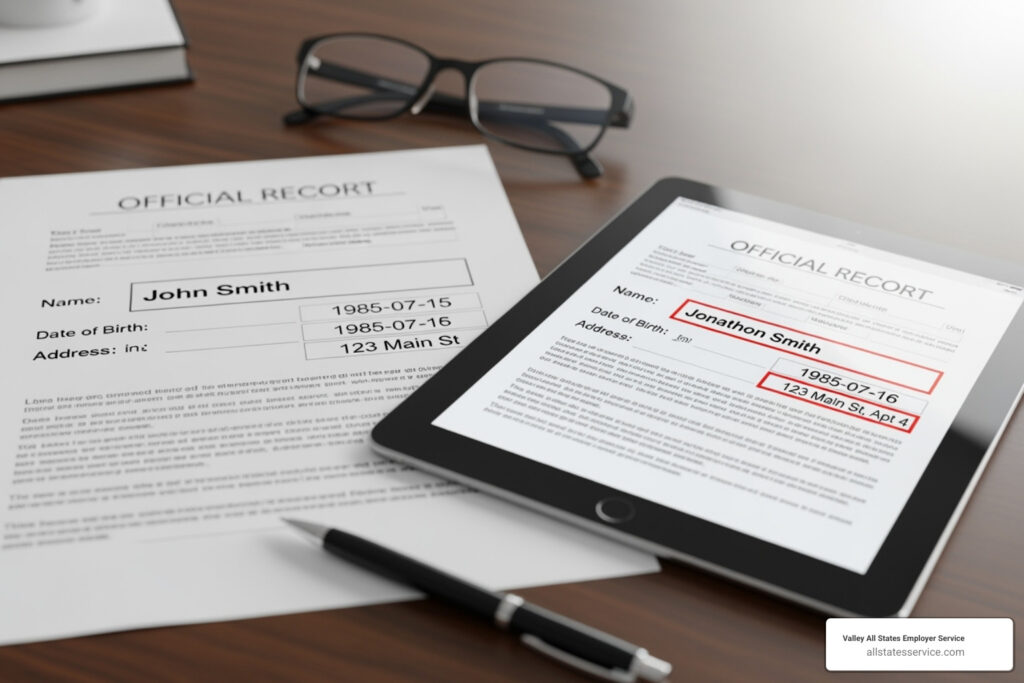 E-Verify Tentative Nonconfirmation