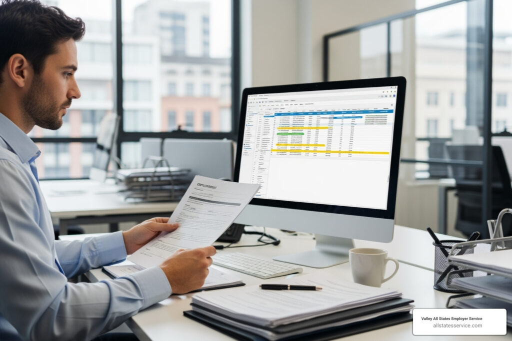 employee verification service