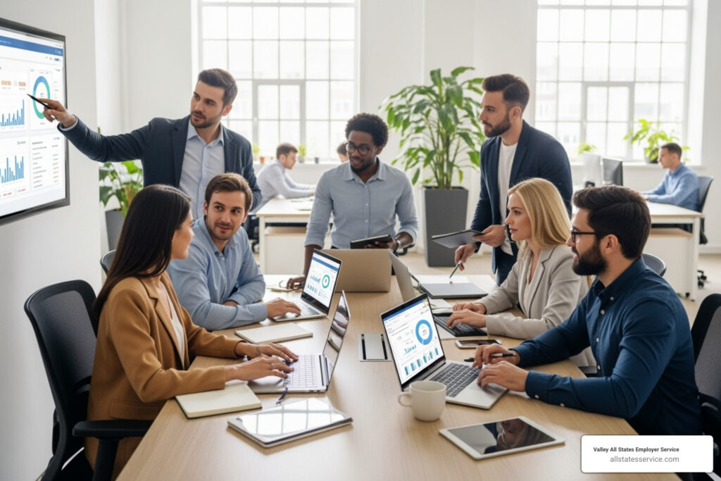 HR outsourcing solutions