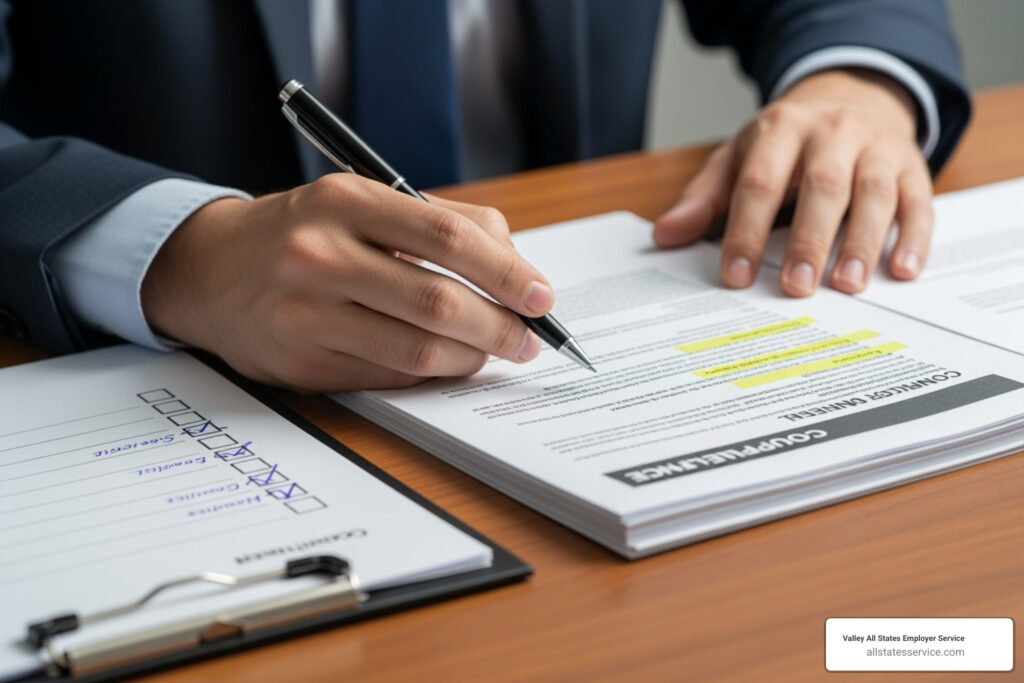 I-9 audit services