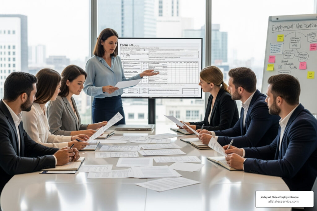i 9 audit training