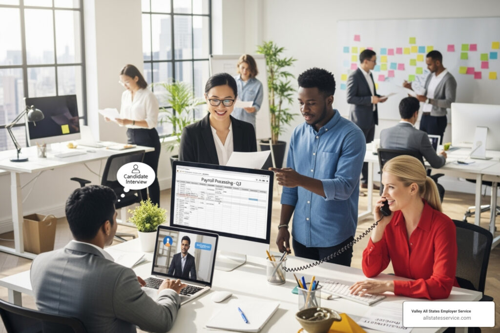 outsourced HR services