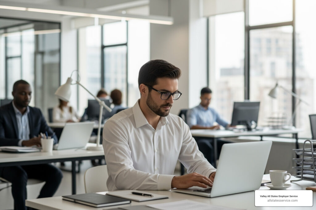 Streamline HR processes