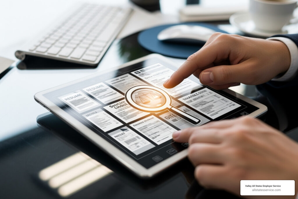 background verification company