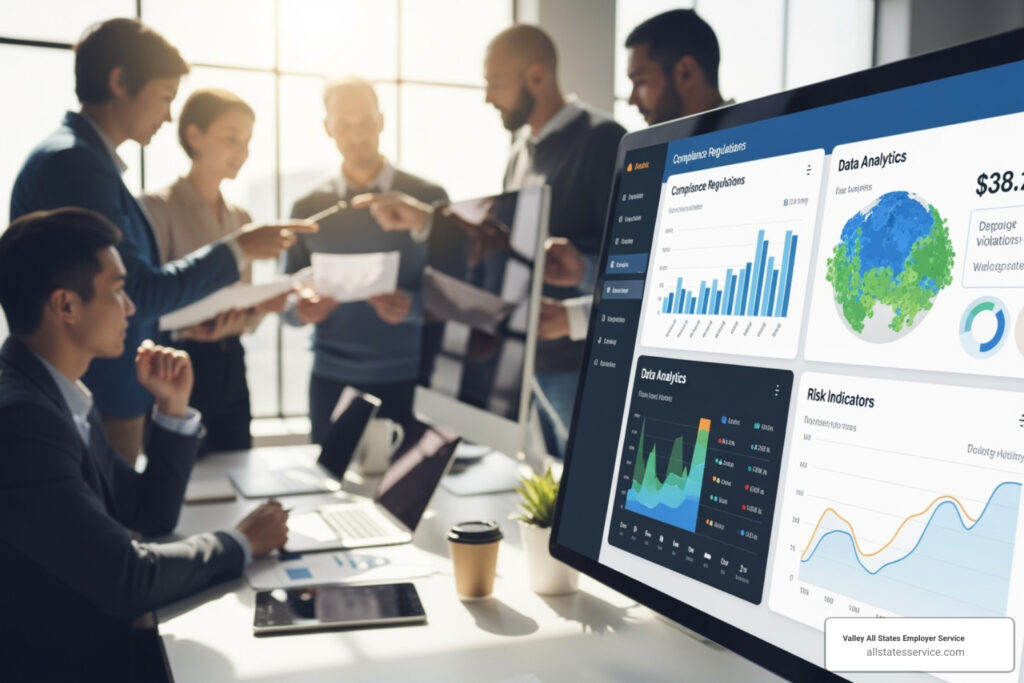 Compliance solution providers