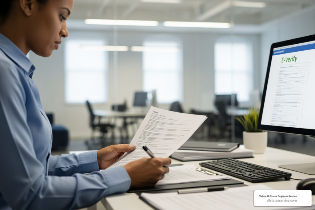 e verify for federal contractors