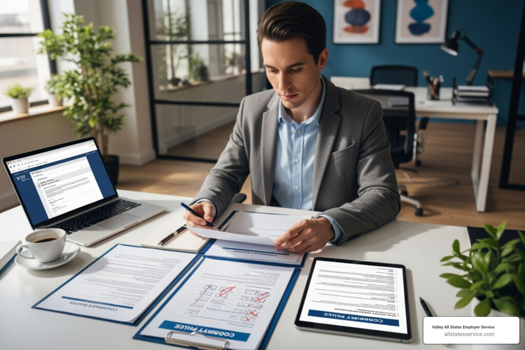 HR compliance review