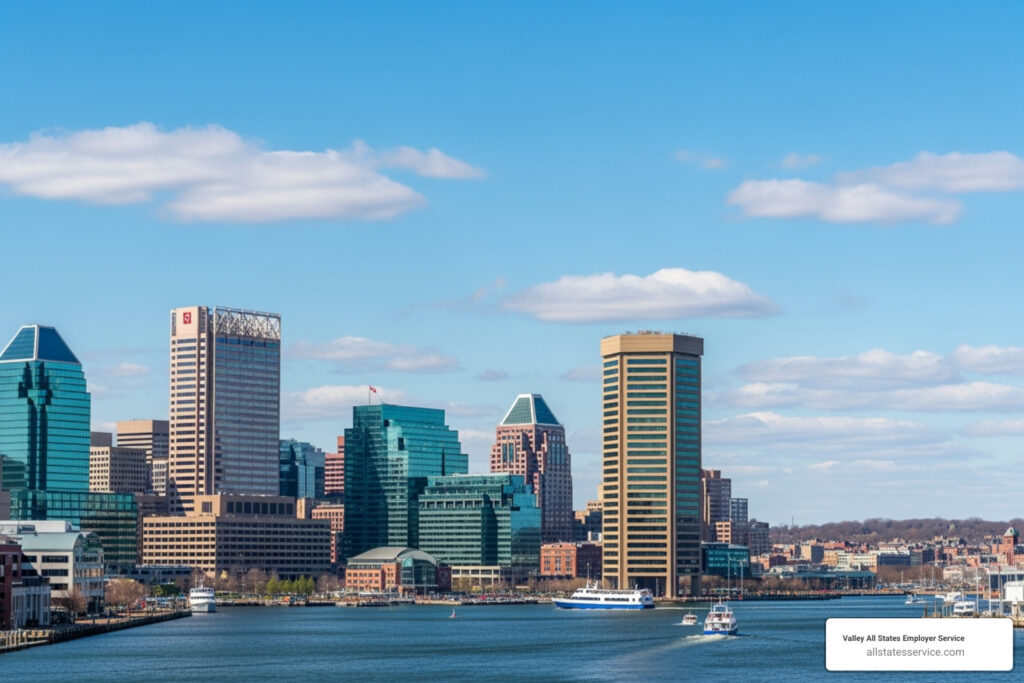 Maryland business services