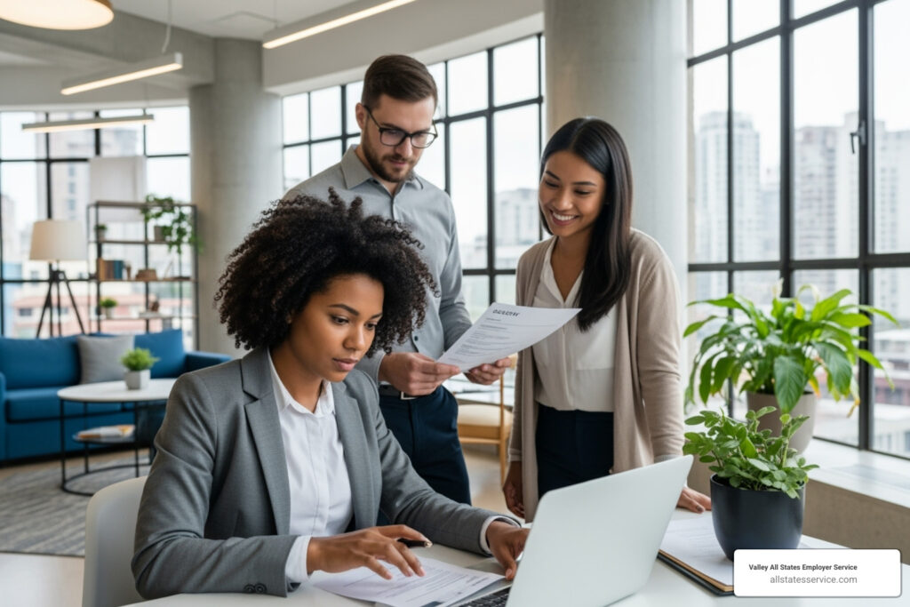 New hire verification