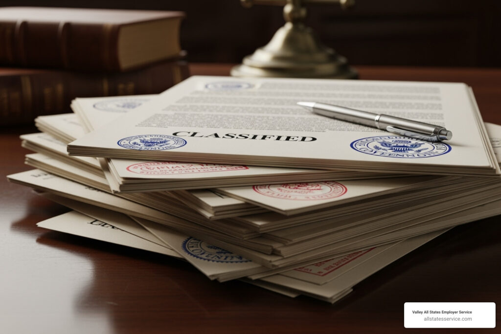 Federal contractor E-Verify