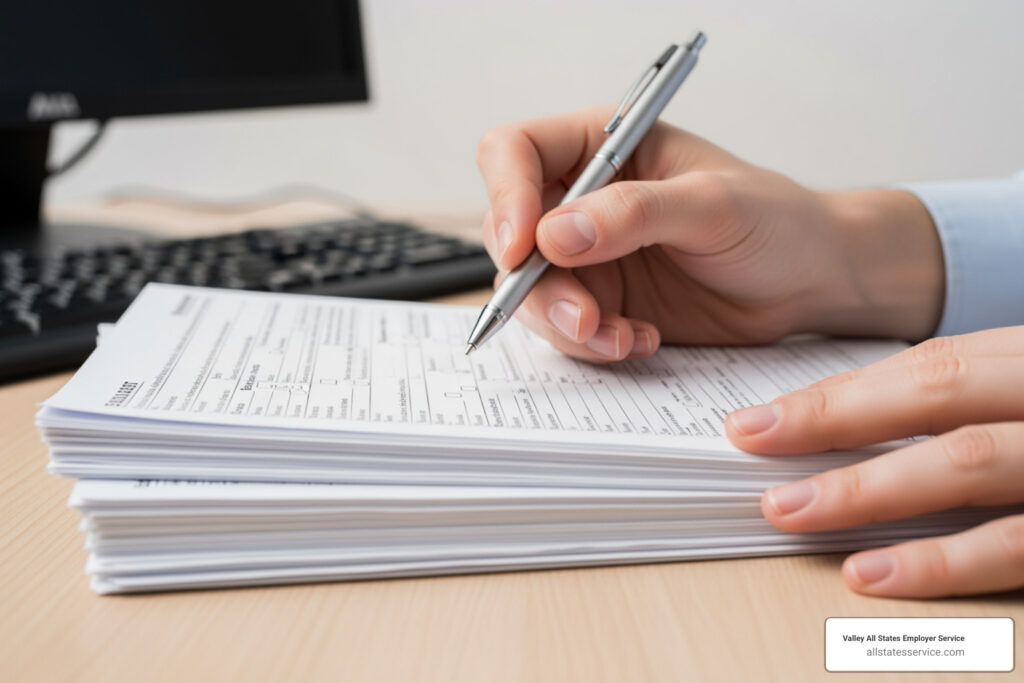 Maryland new hire paperwork