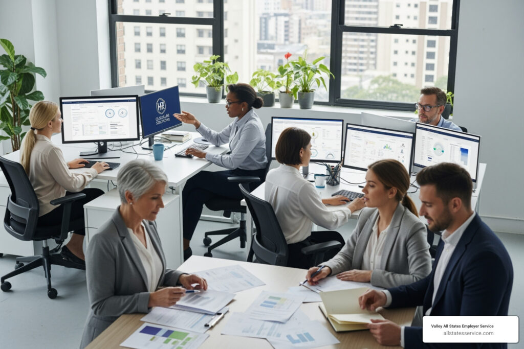 employee outsourcing services