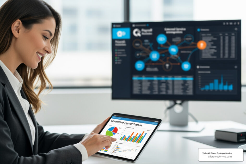employment agency outsourced payroll solution