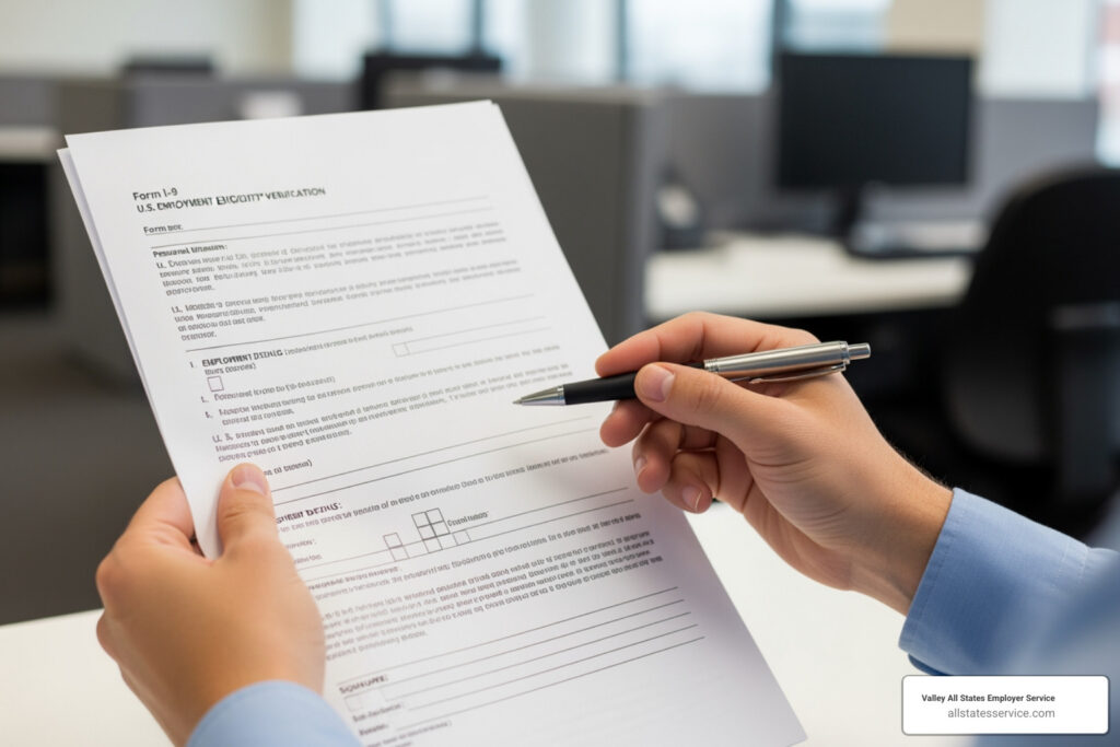 employment eligibility verification department of homeland security