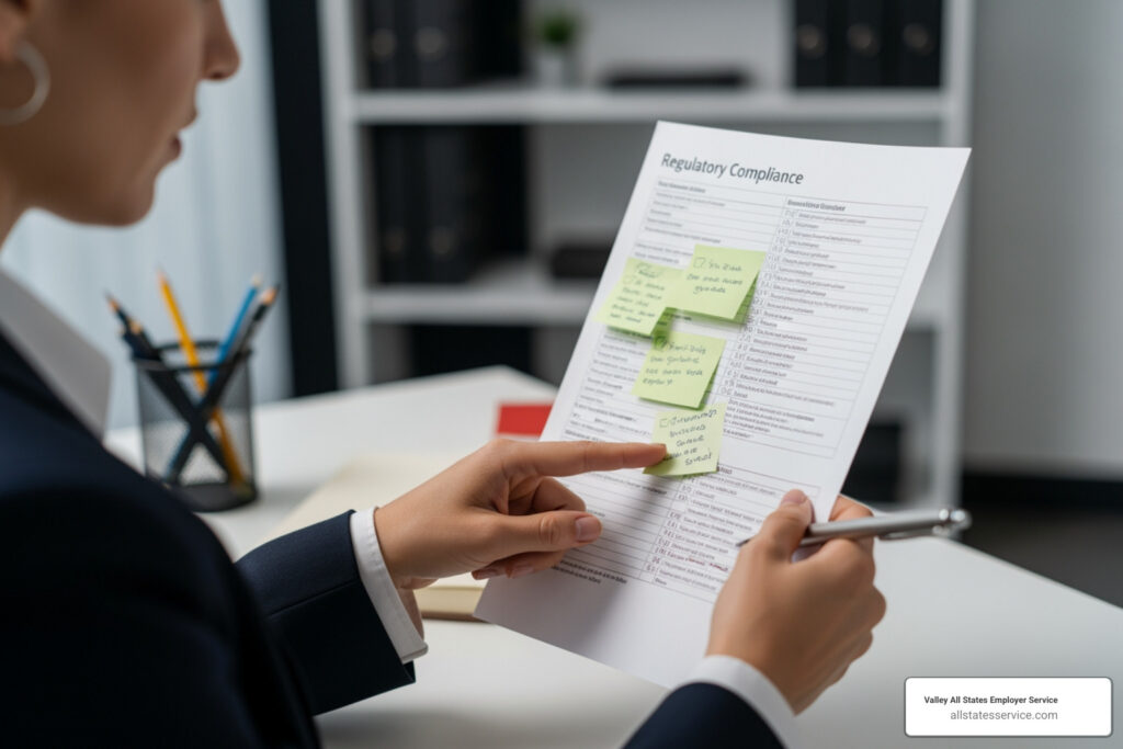 Minimize compliance risk