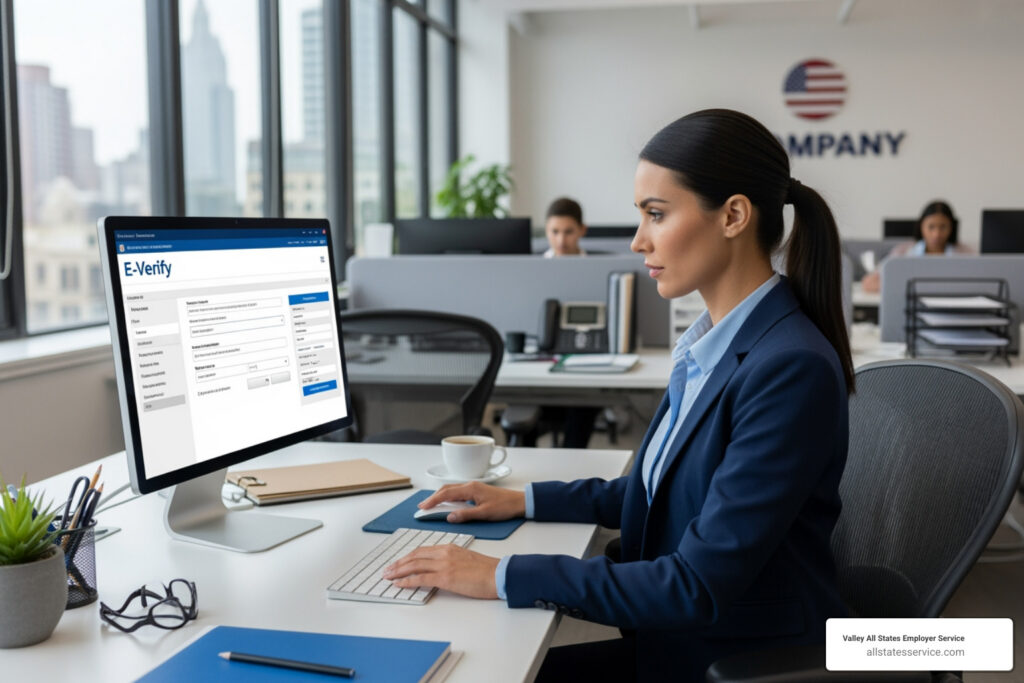 E-Verify case resolution