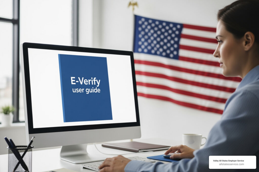 E-Verify user guide