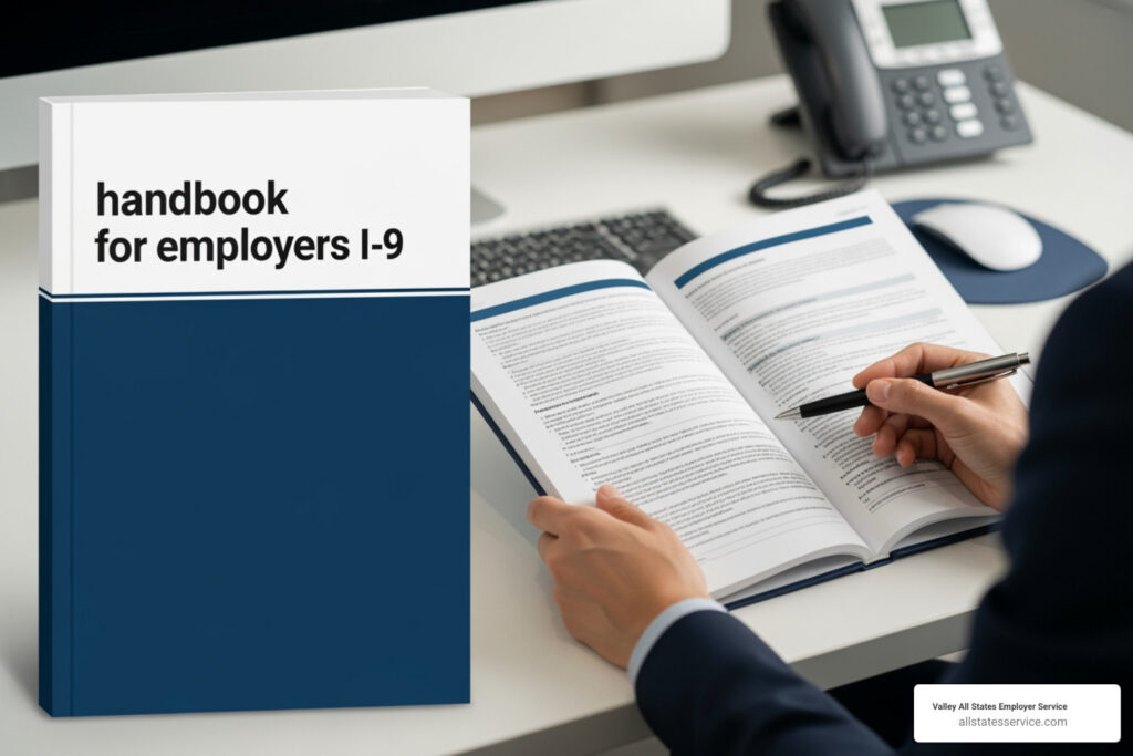 handbook for employers i 9