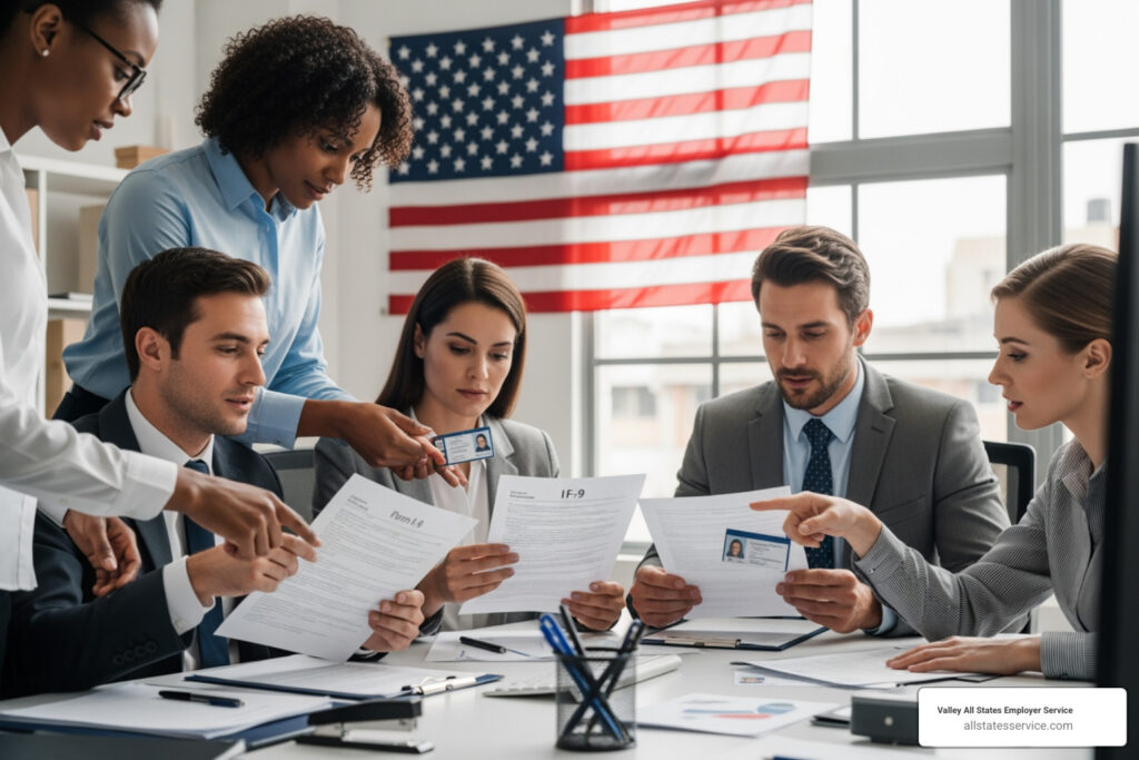 Employment eligibility verification Maryland