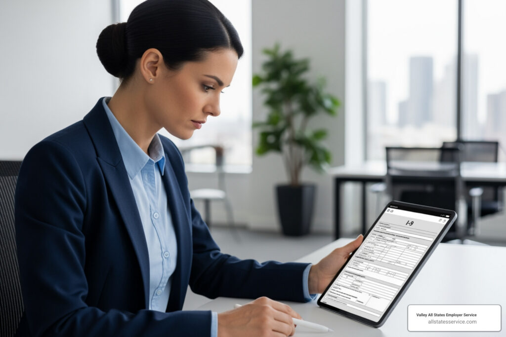 i-9 compliance audit company