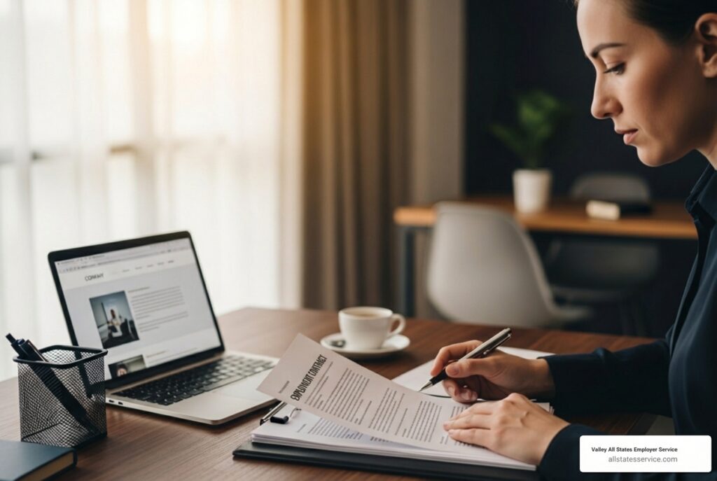 employment background check process