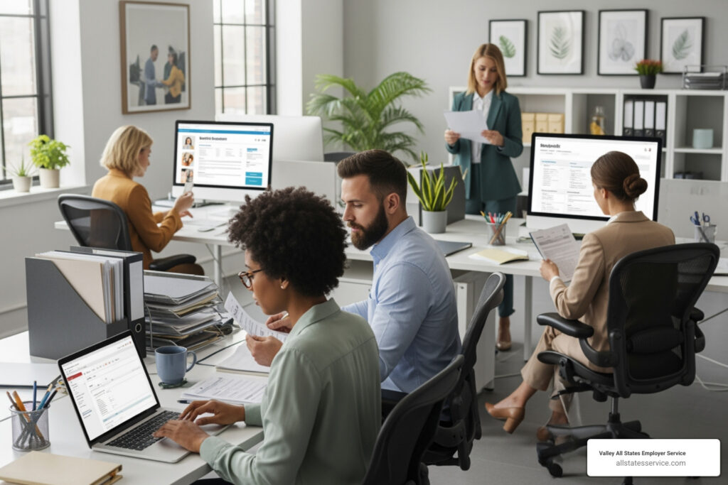 HR administrative services