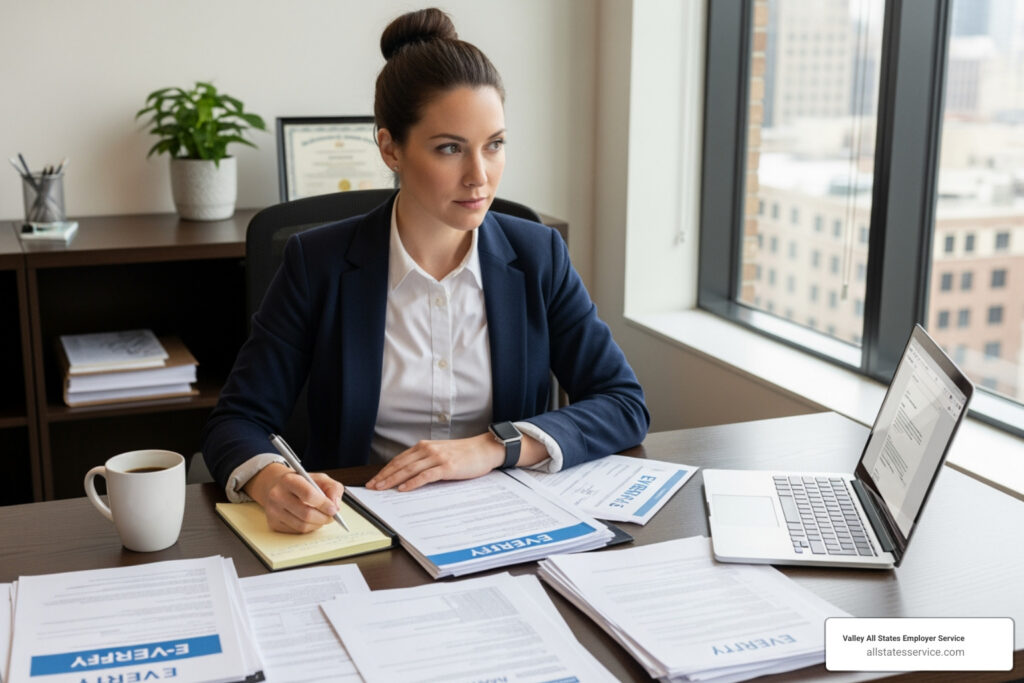 E-Verify government contractors