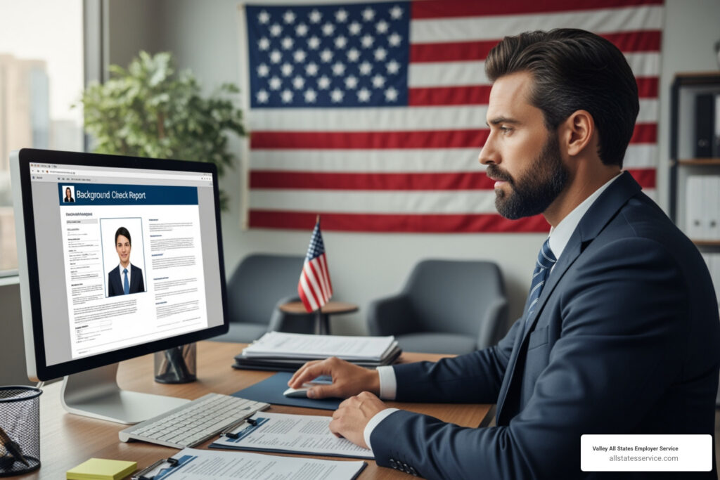 employment background screening