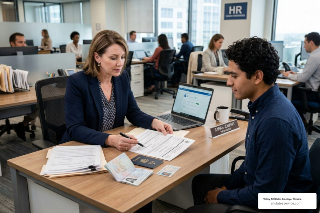 i 9 form verification documents