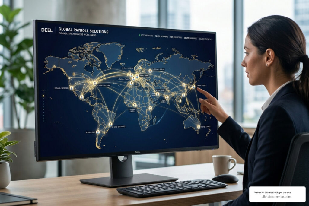 global payroll solution