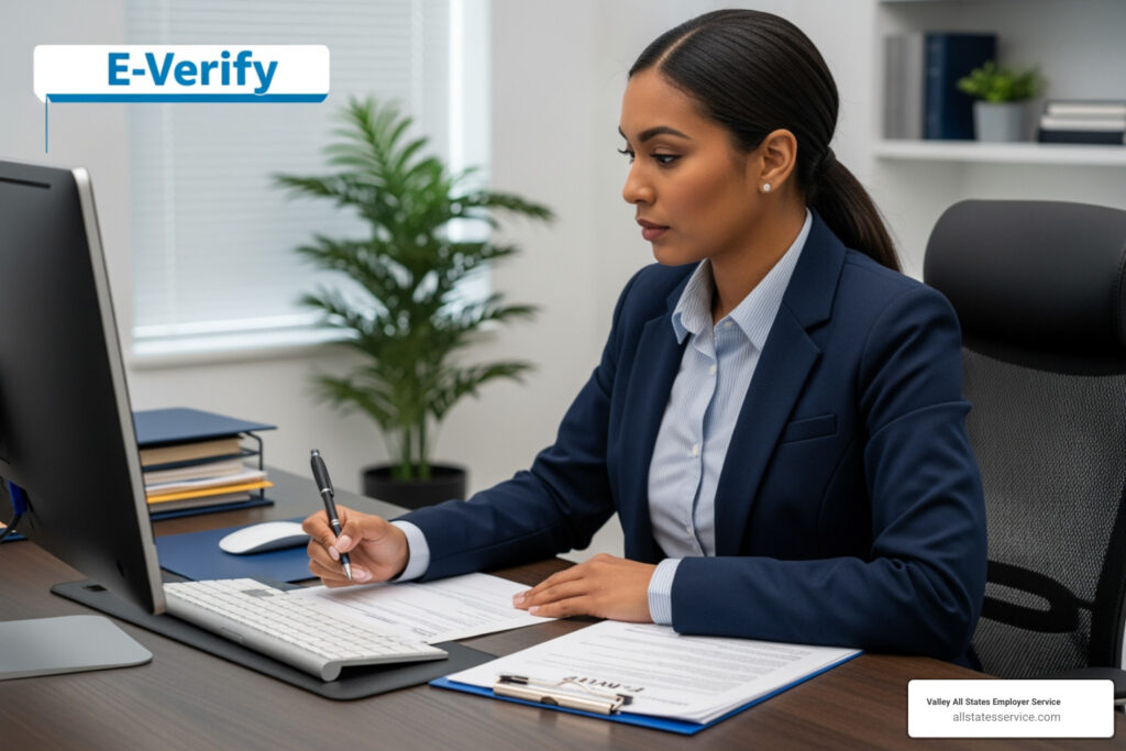 are employers required to close every e verify case