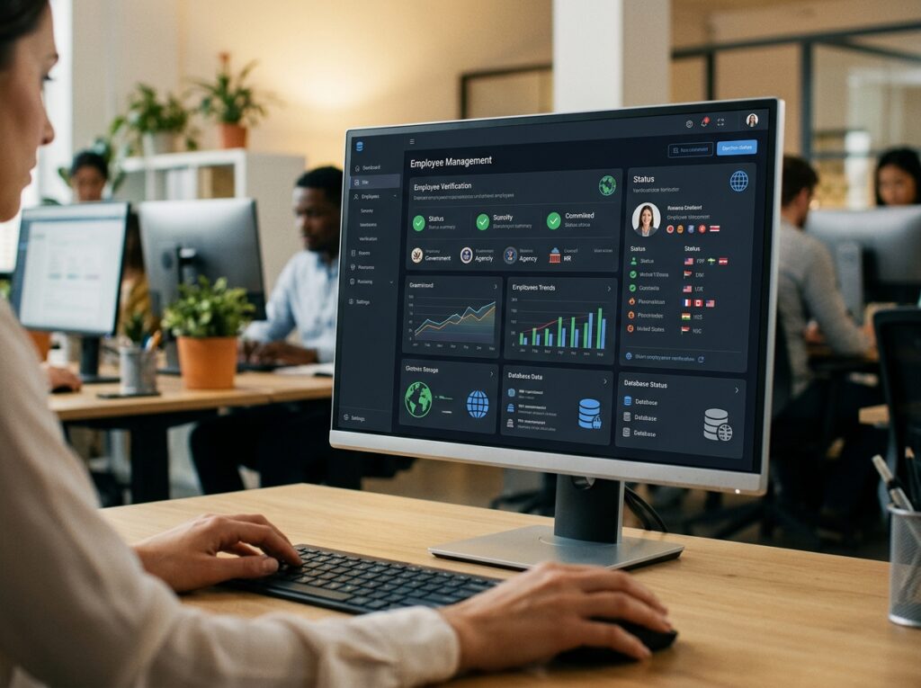 e verify web services