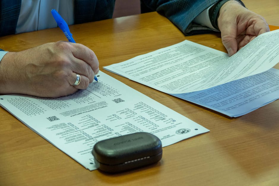 what does a completed i 9 form look like