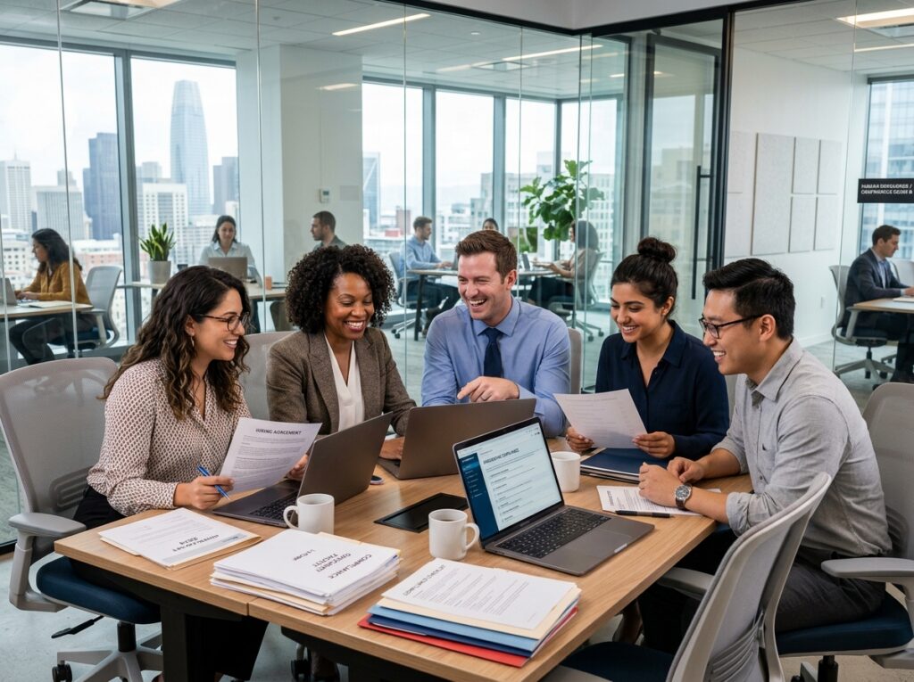 Hiring compliance solutions