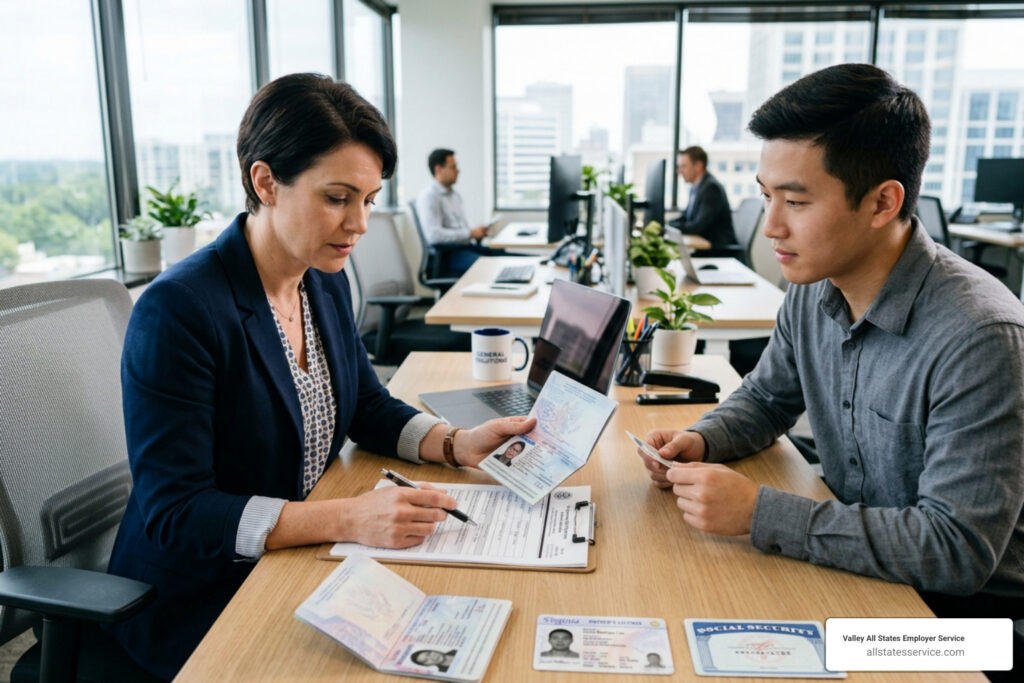 approved documents for i9
