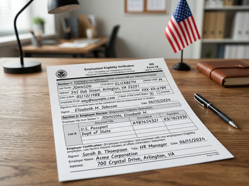 1 9 form IRS employment eligibility verification - 1 9 form irs