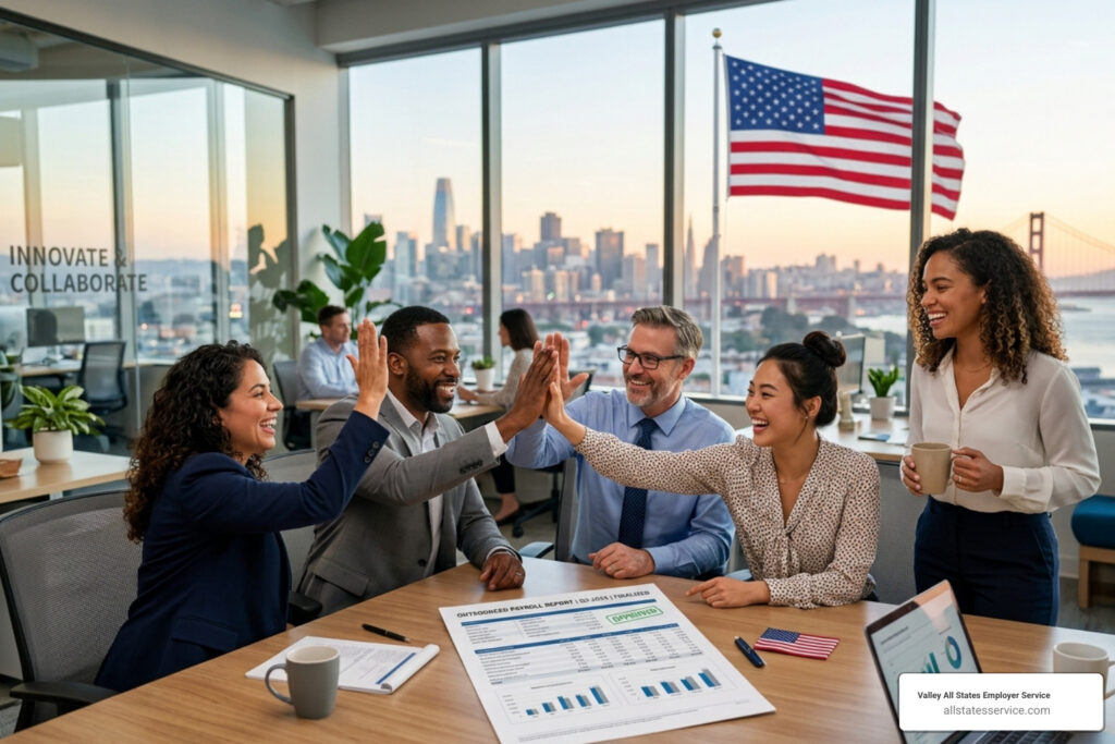 outsourced payroll solutions for us-based companies