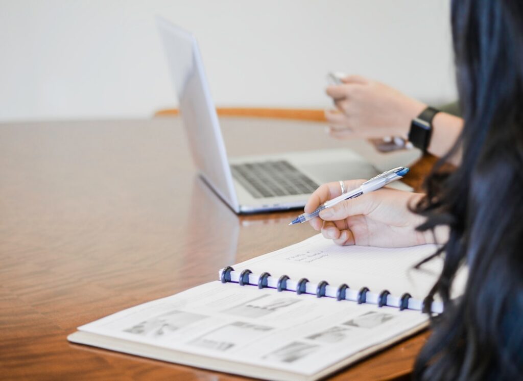 I-9 management services HR professional reviewing digital documents