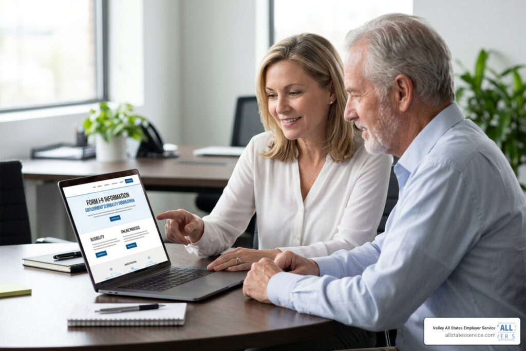 form i-9 online